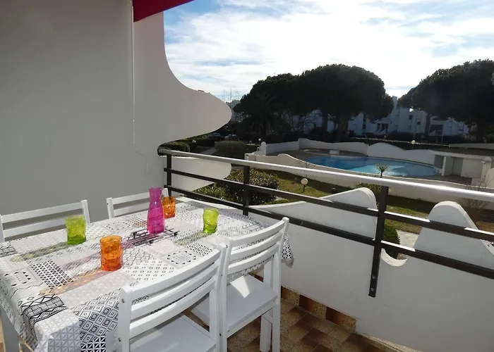 Avec Piscine, Parking Et Climatisation - Ideal Familles - - Fr-1-328-247 * La Grande-Motte